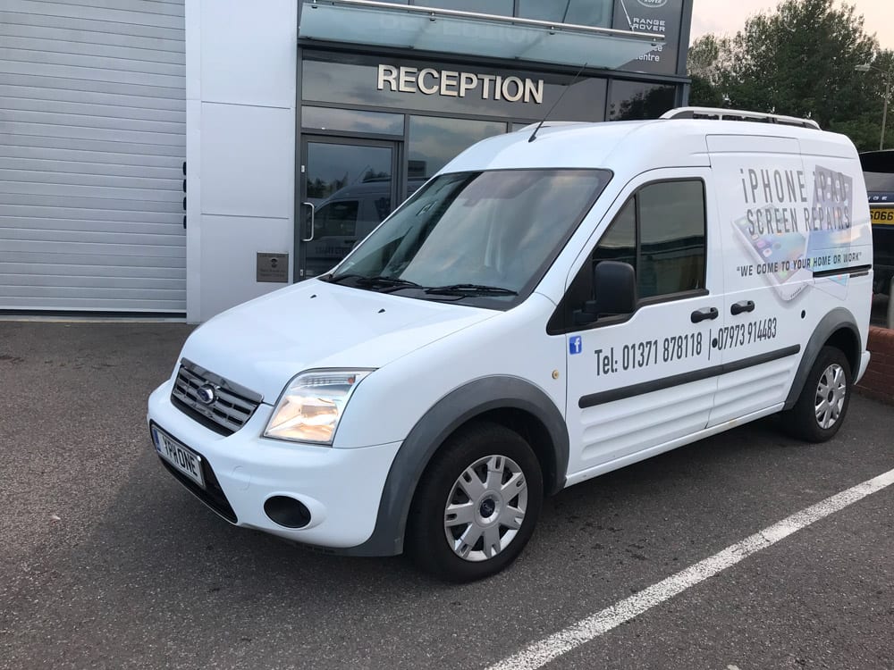 Mobile iPhone iPad Repair Service in Dunmow, Essex